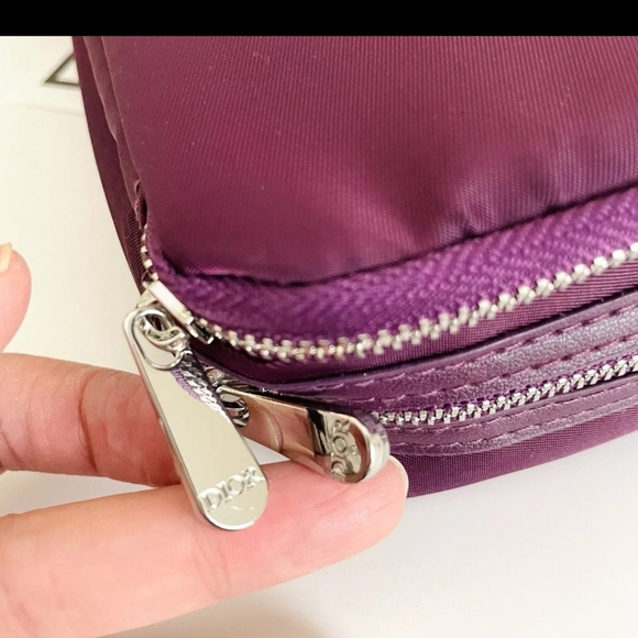 Dior Backstage Brush Set With Cosmetic Case Purple Limited Edition - Picture 3 of 4